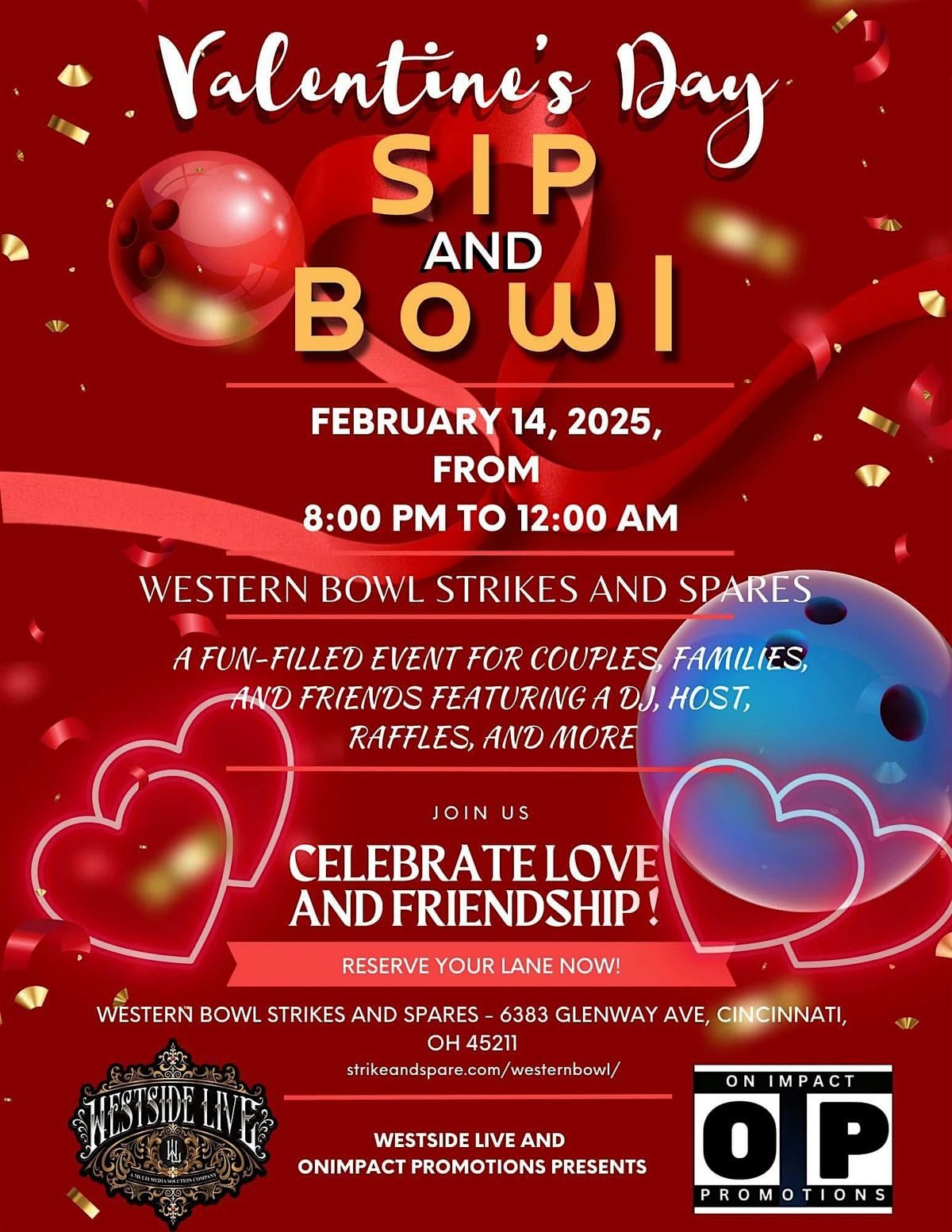 Valentine's Day Sip and Bowl