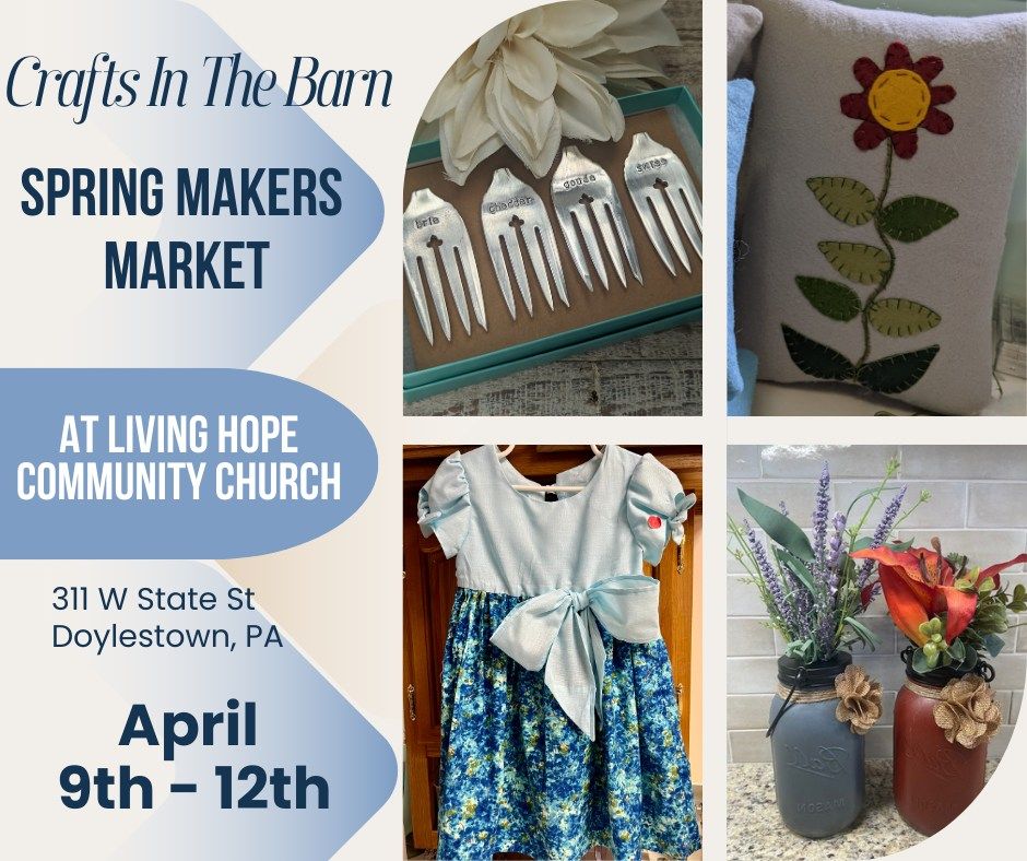 Spring Makers Market