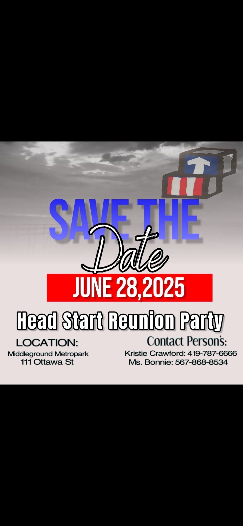 Head Start Reunion Party 2025