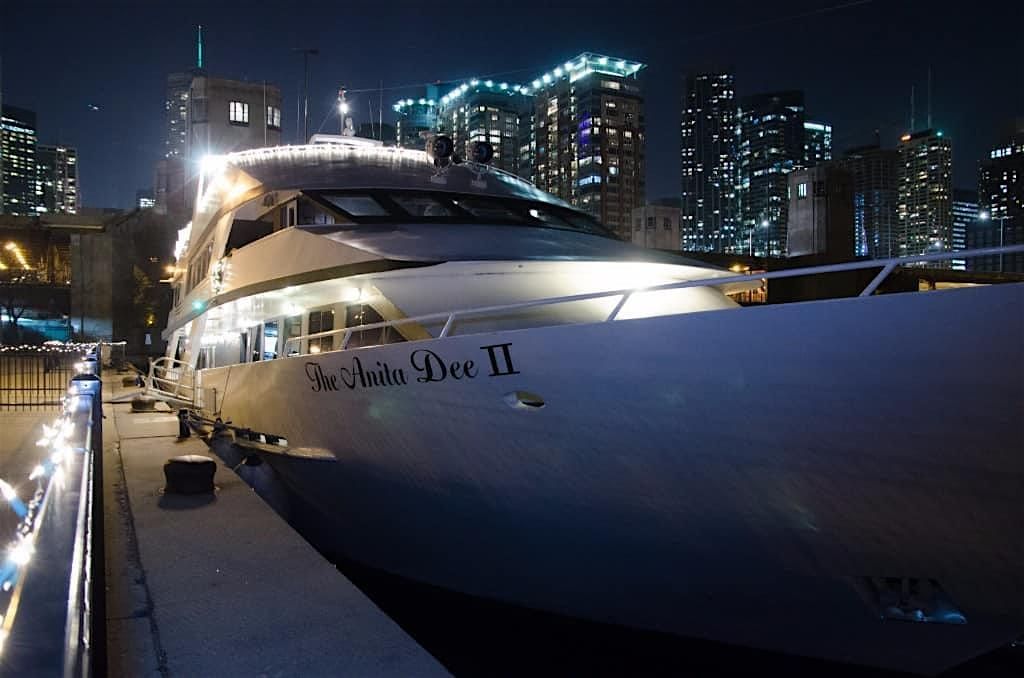 All White Reggae Vs R&B Yacht Cruise (3 Level Luxury Yacht) Evening