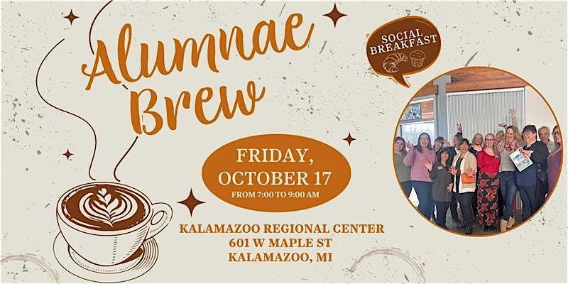 Girl Scout Alumnae Brew in Kalamazoo!