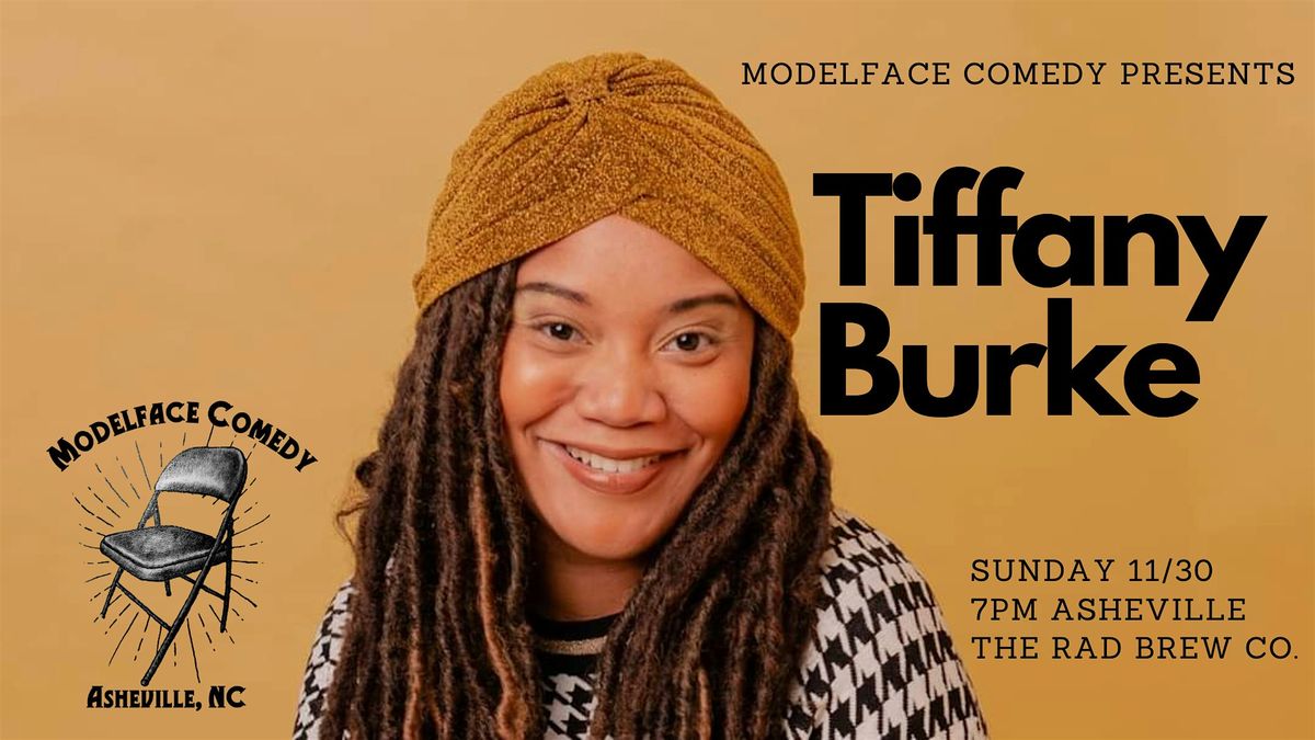 RAD Comedy featuring Tiffany Burke