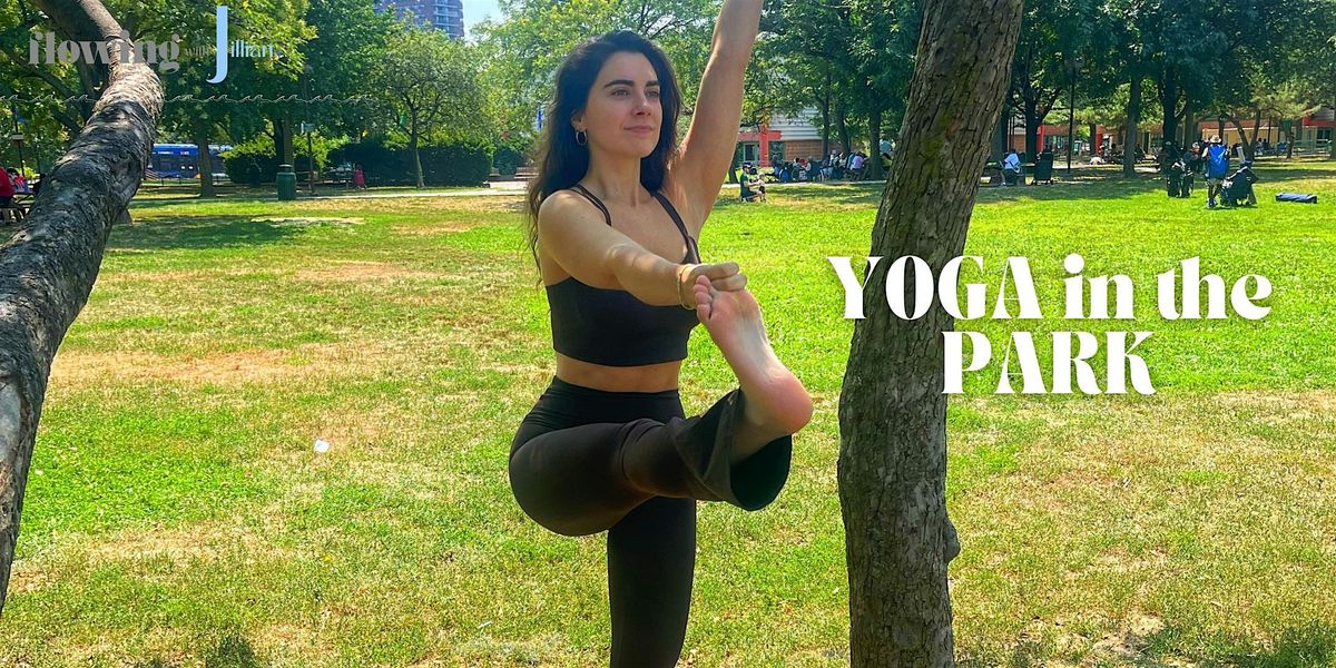Yoga in Central Park
