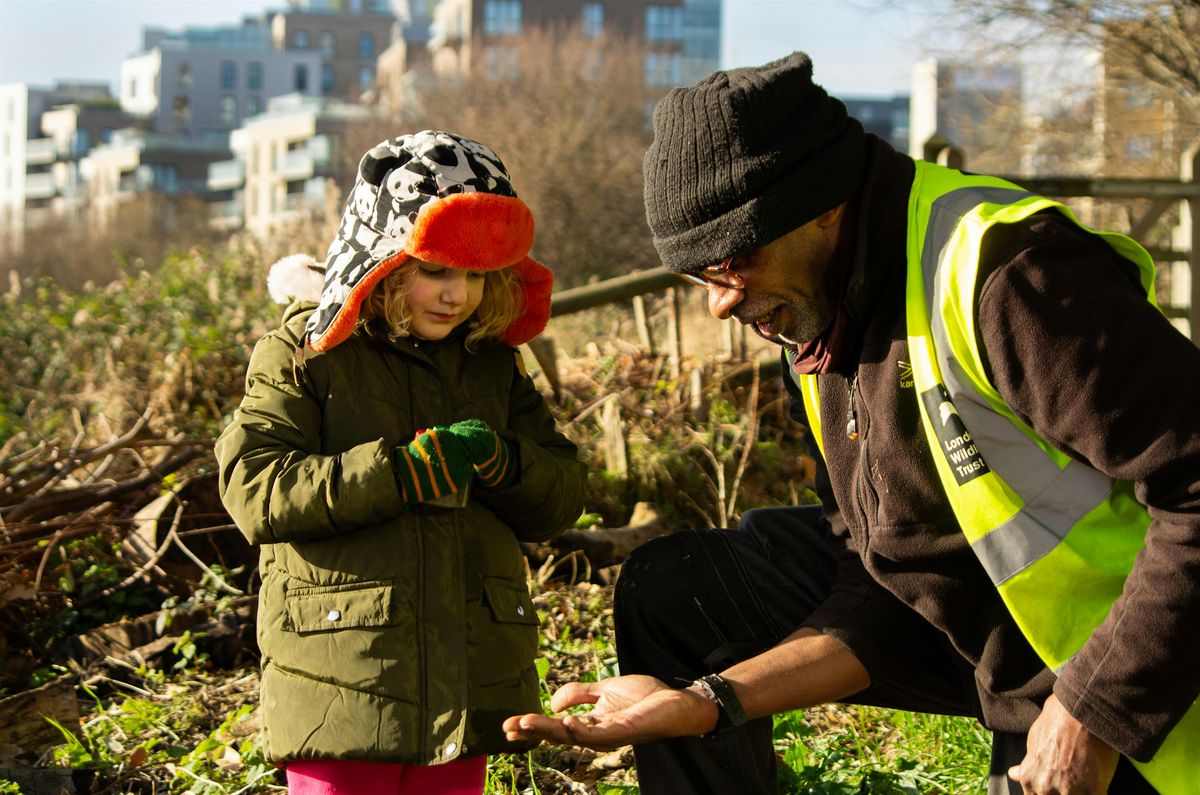 Nature Tots at Woodberry Wetlands - Summer (Apr - Jul 2026)