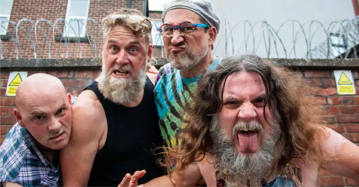Hayseed Dixie at Scout Hall
