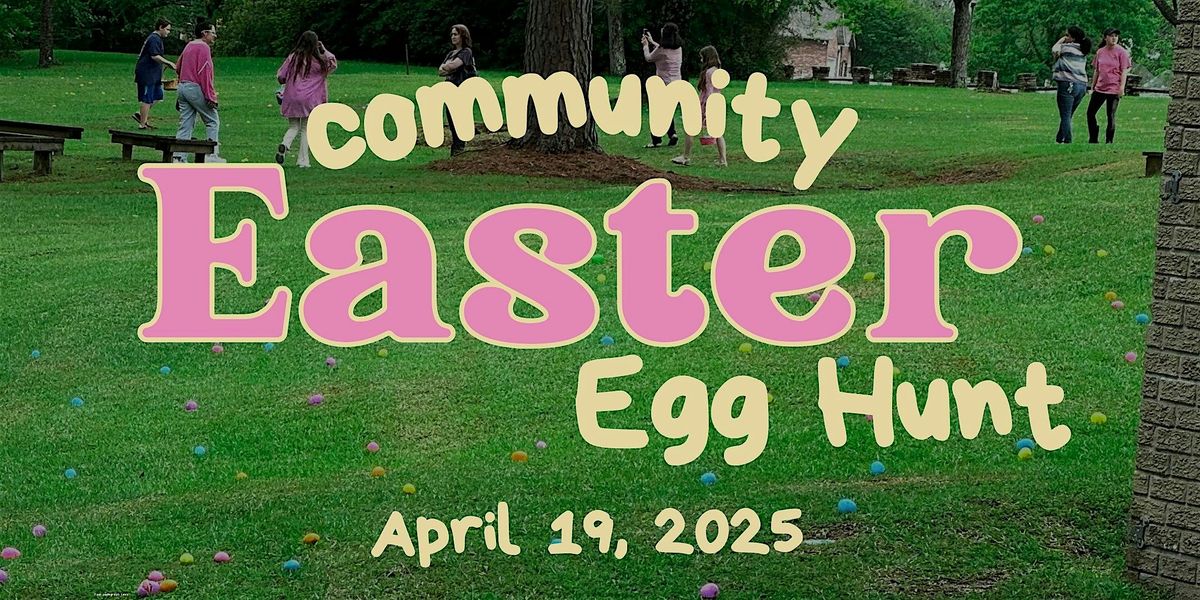 Community Easter Egg Hunt