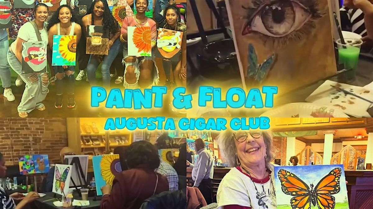 Paint & Float with artist Destinee Love