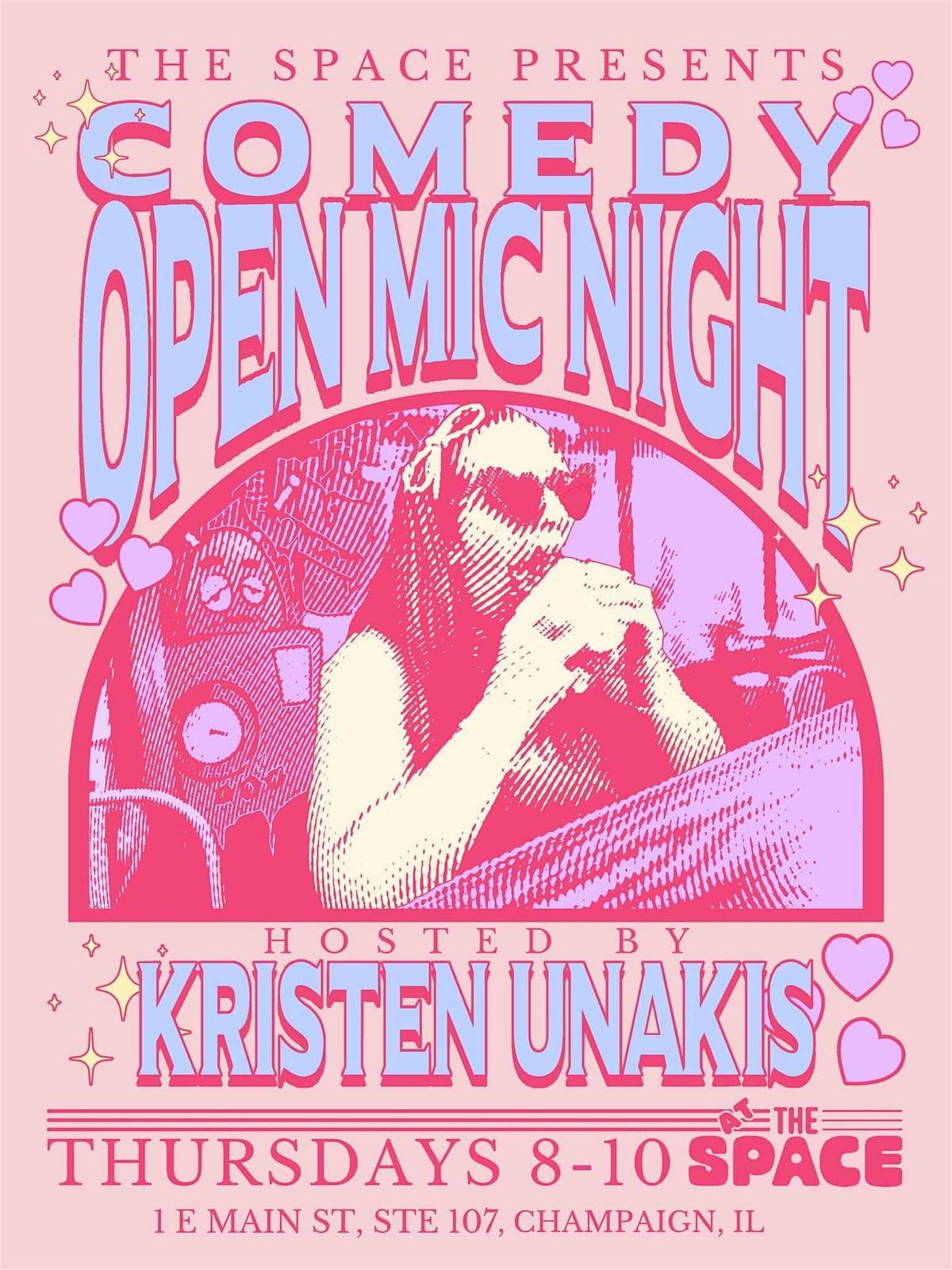 Comedy Open Mic with Kristen Unakis