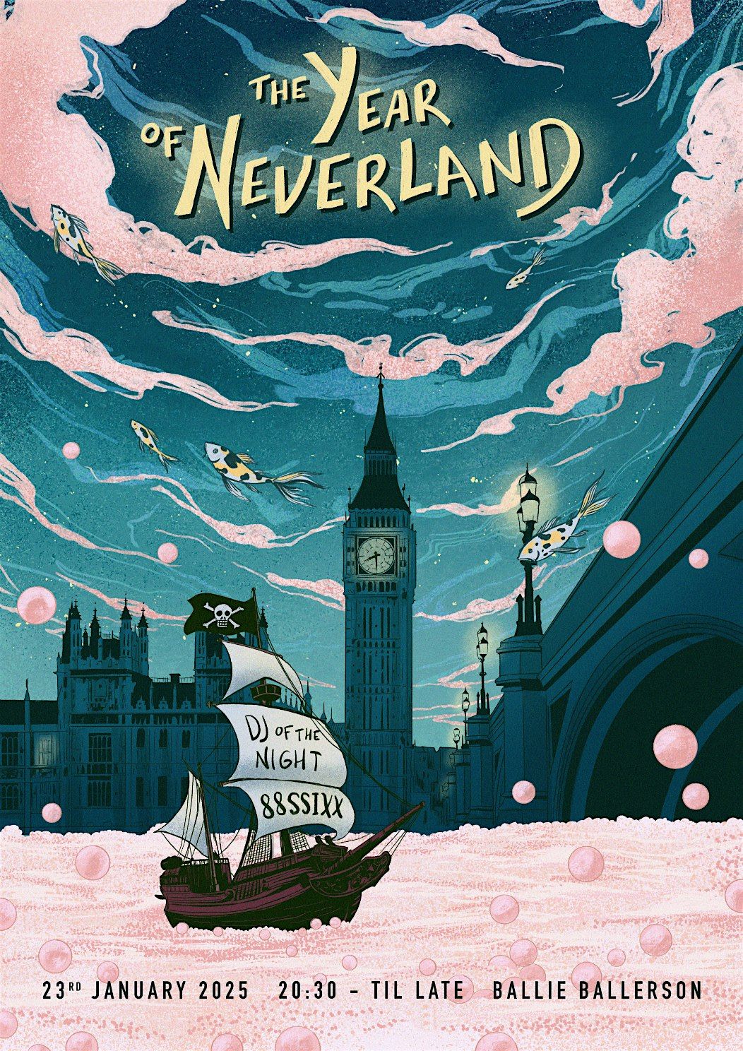 The Year of Neverland - Lunar New Year 90's Music Party!