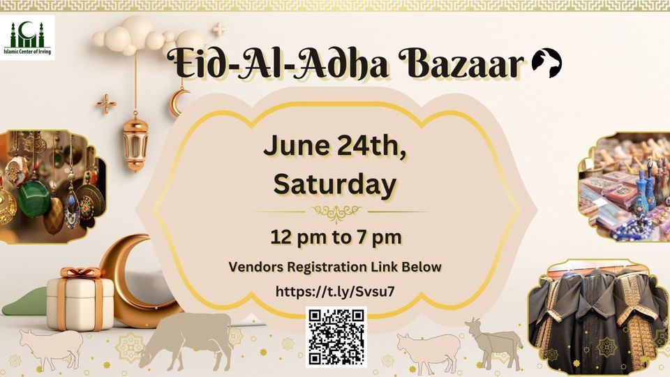 ICI Eid Al-Adha Bazaar