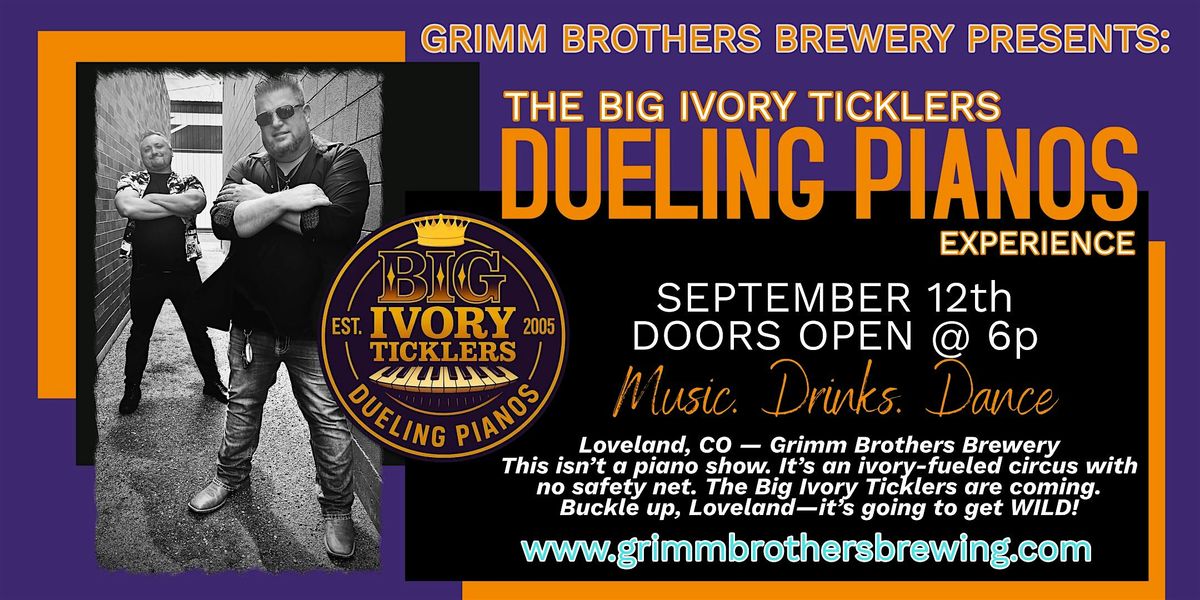 Big Ivory Tickles Dueling Pianos Experience | Loveland, CO