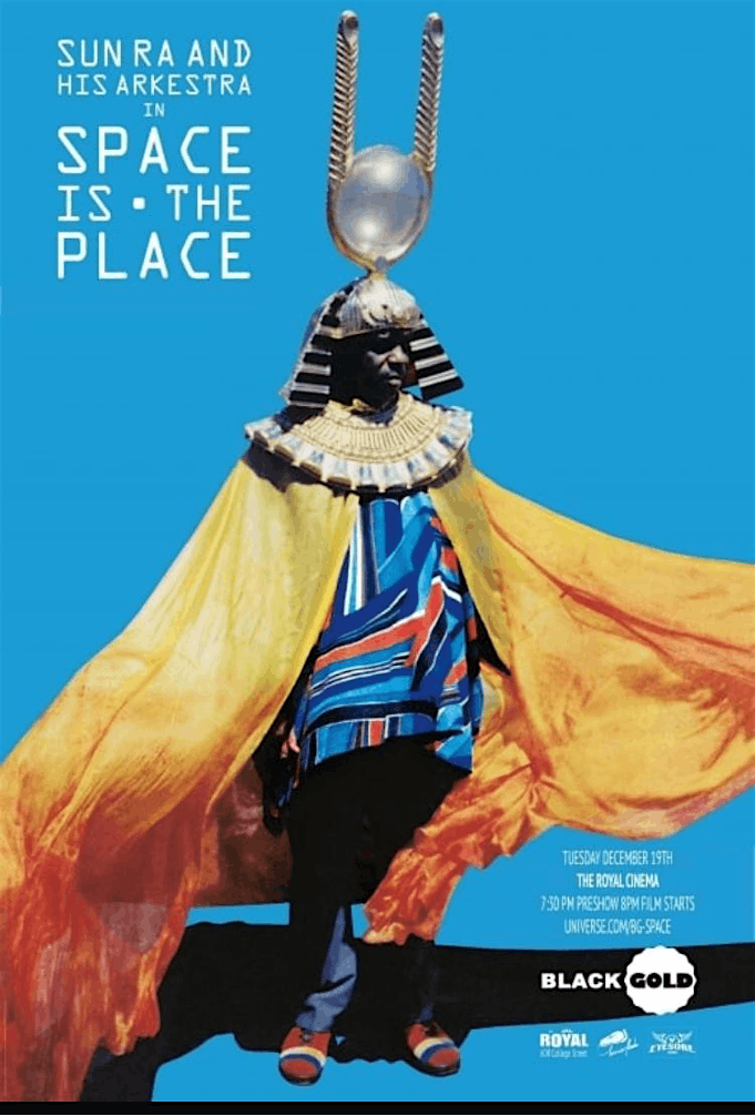 Classic Black Cinema Series: Space is the Place