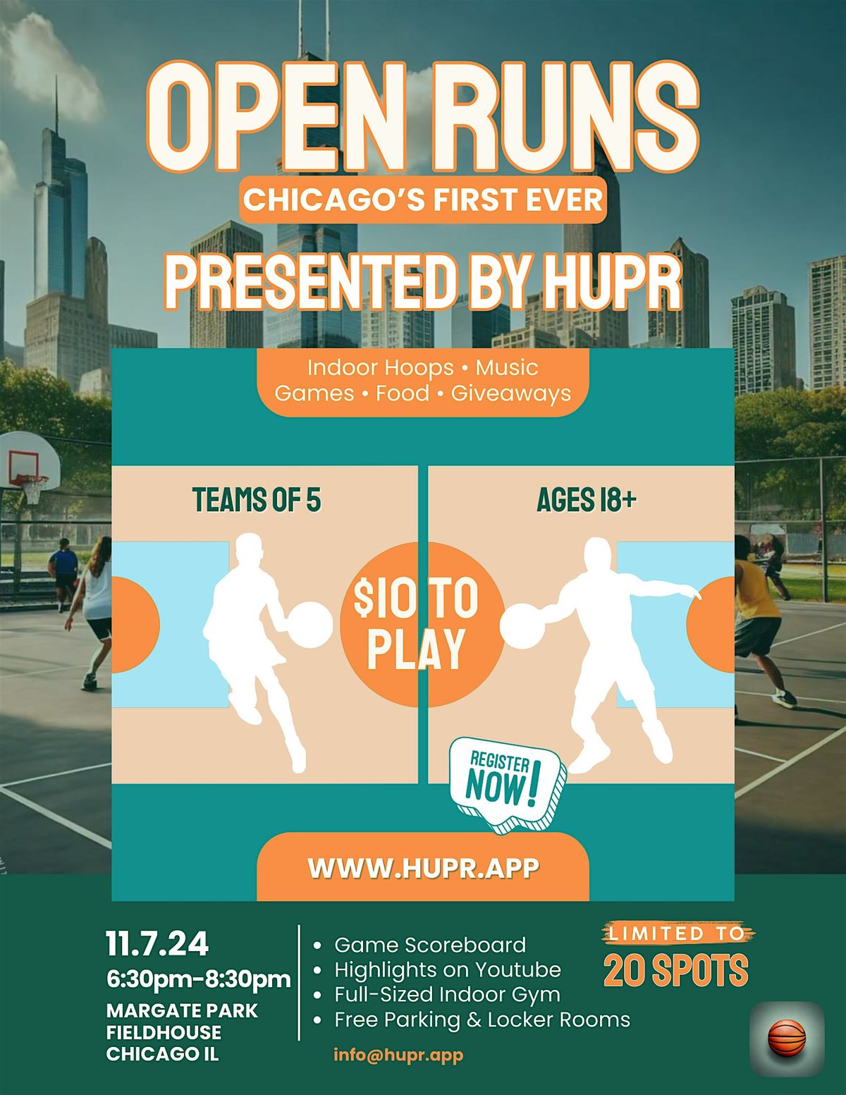 Open Runs Presented by HUPR