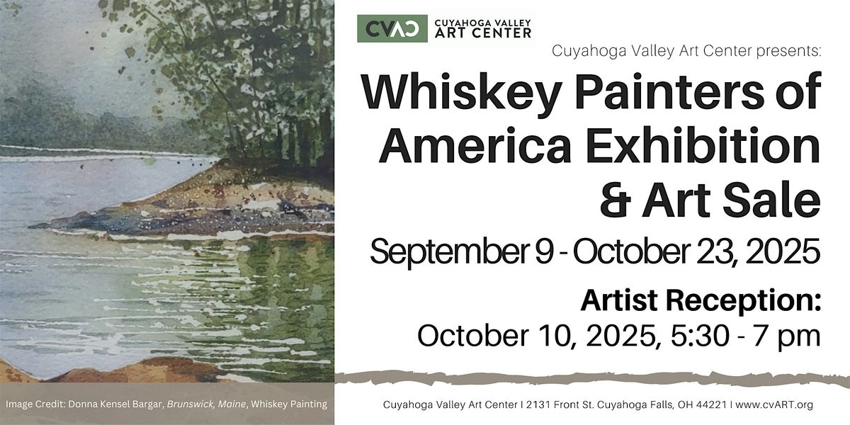 Whiskey Painters of America Exhibition & Art Sale