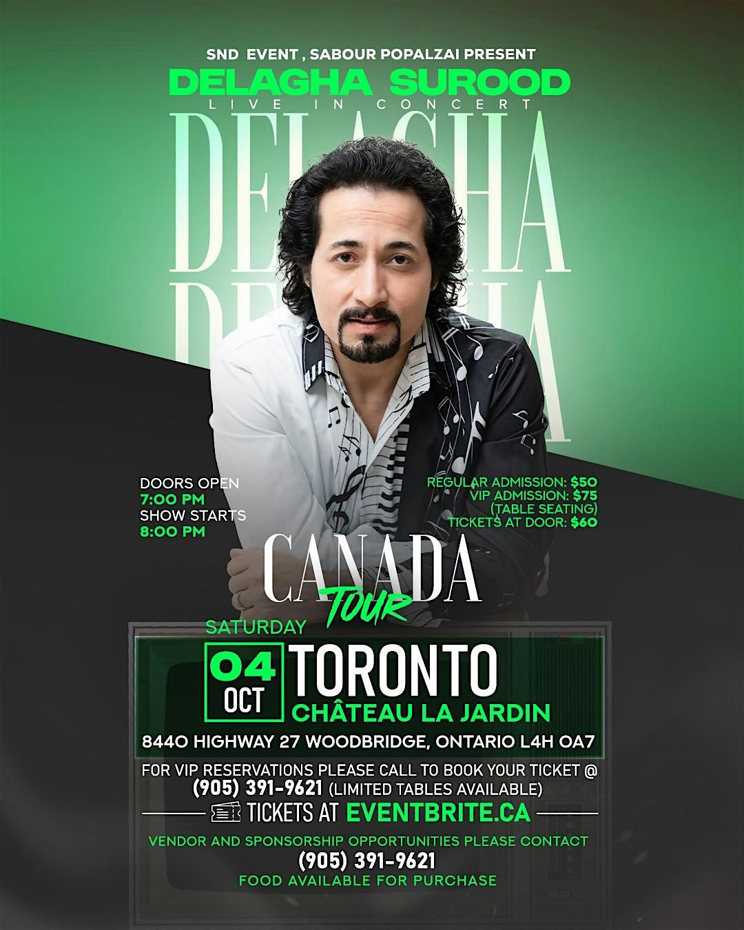 Delagha Surood Toronto 2025