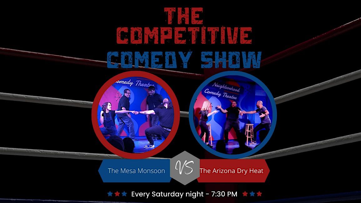 The Competitive Comedy Show 