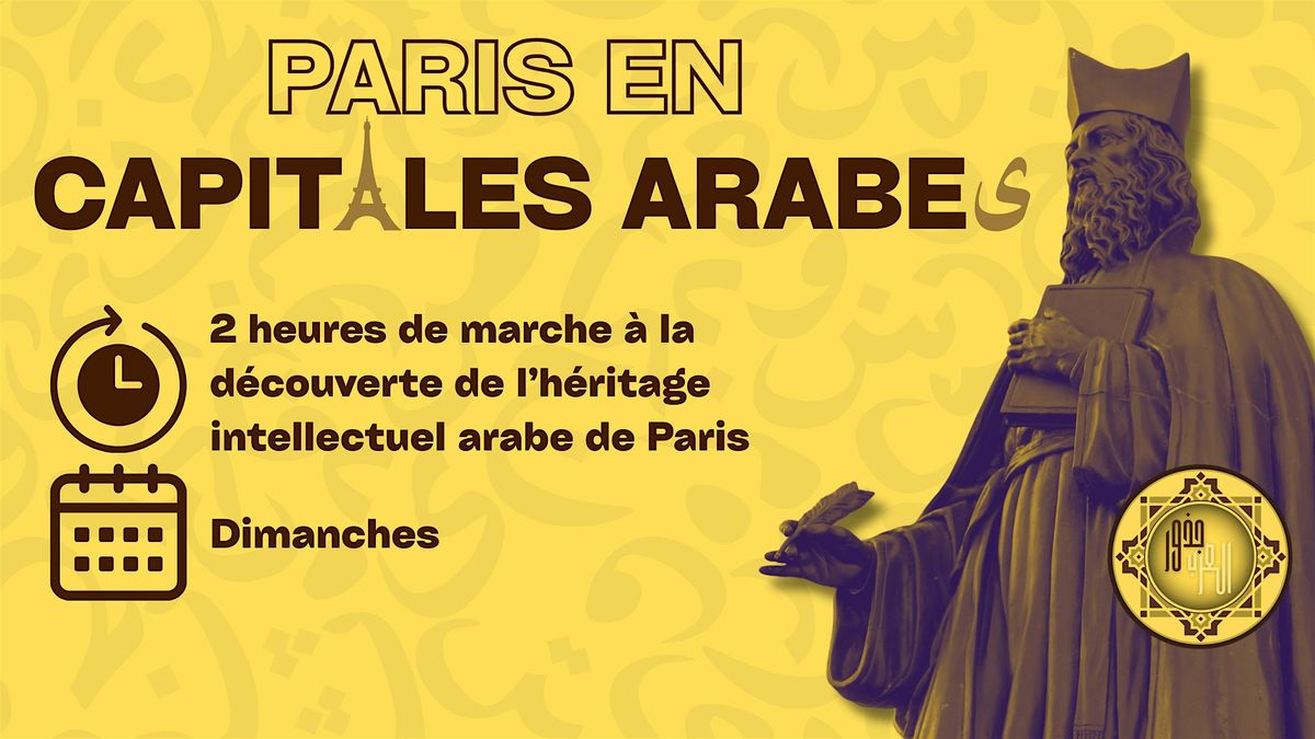 Paris en Capitales Arabes