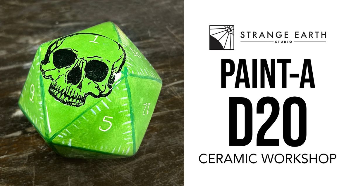 Paint-a-D20 Workshop