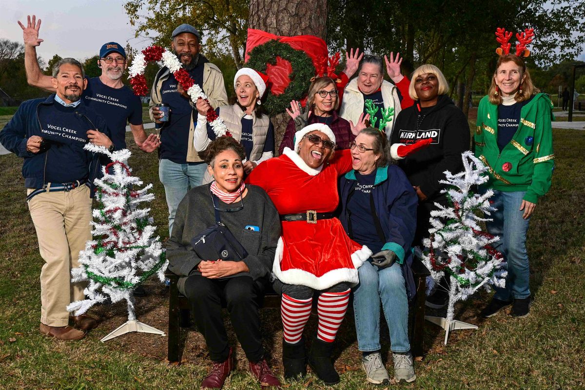 Vogel Creek Community Champions Holiday Celebration