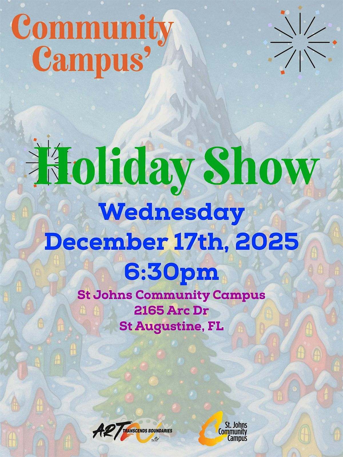 Community Campus' Holiday Show