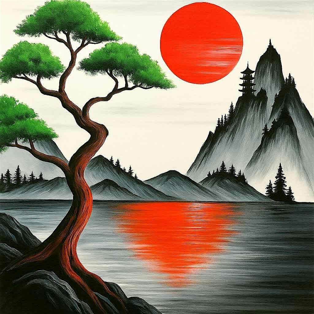 Land of Rising Sun