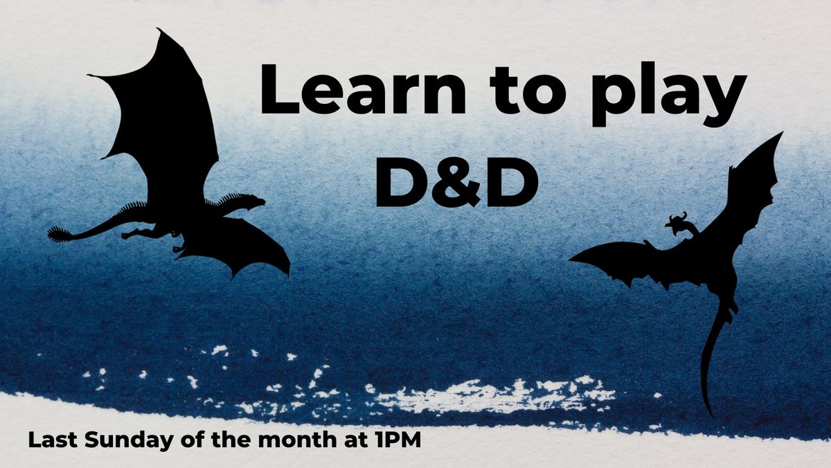 Learn to Play D&D