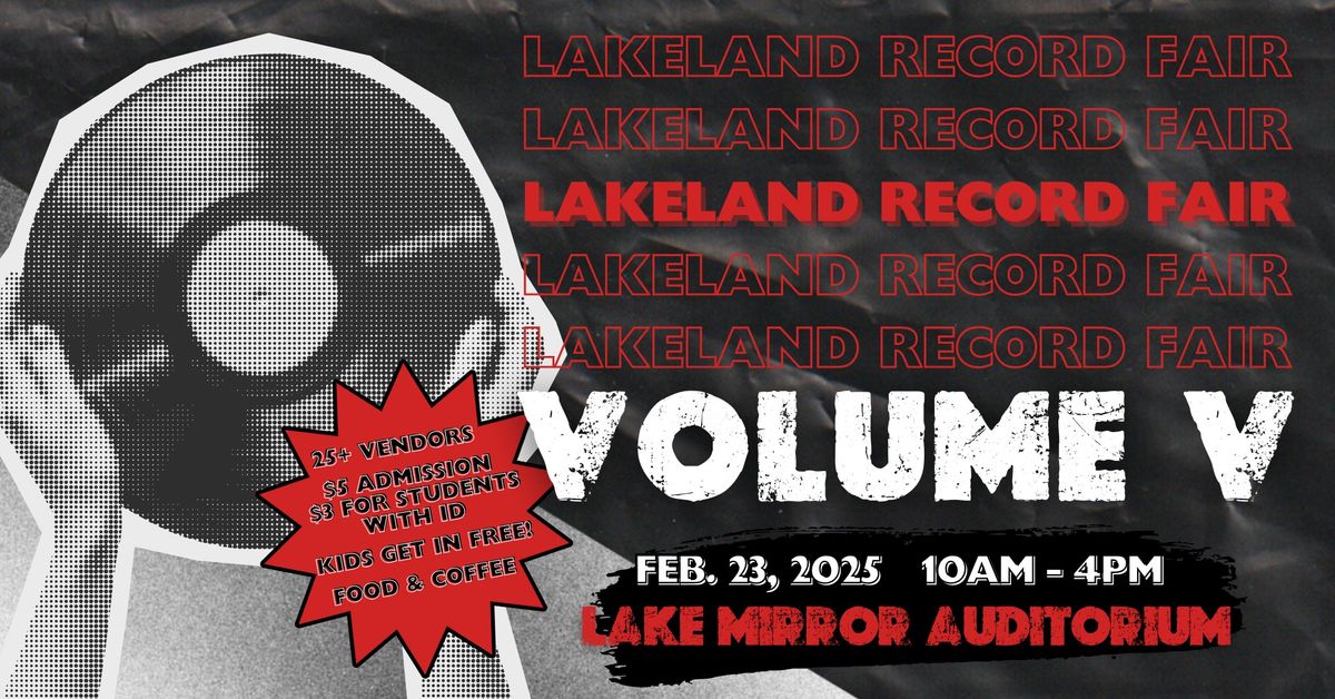 Lakeland Record Fair, Volume V!