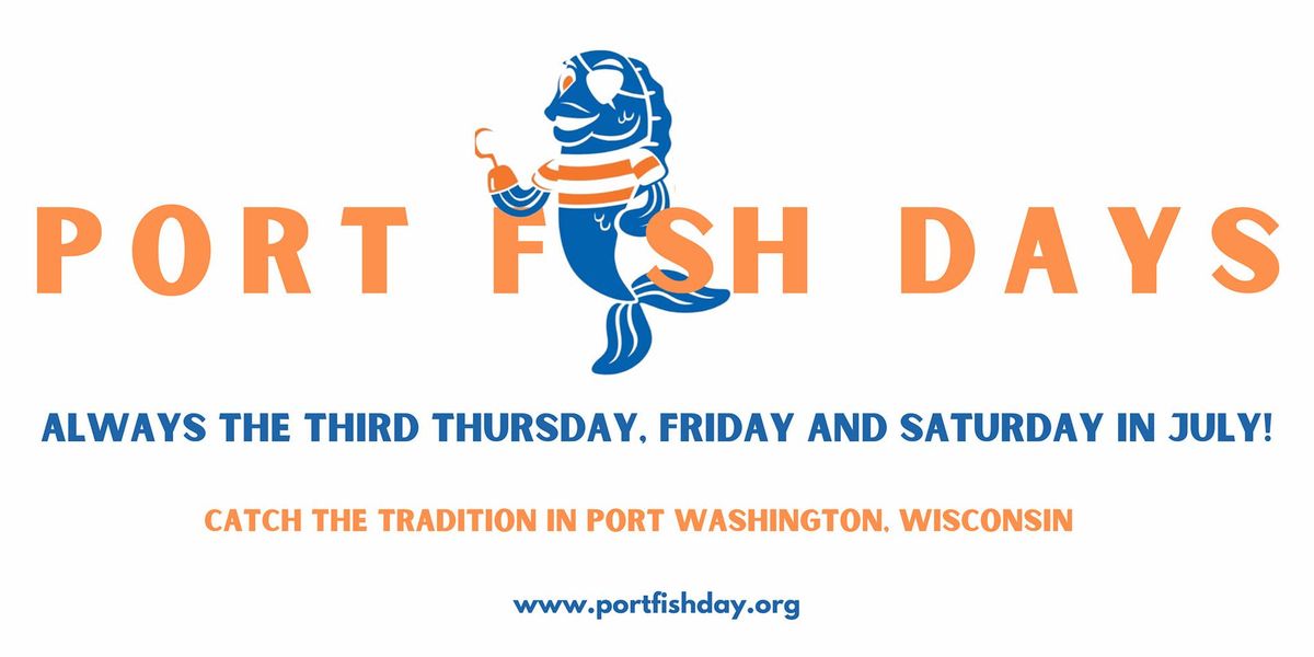 Port Fish Days, Port Washington WI, Birchwood, 18 July 2024