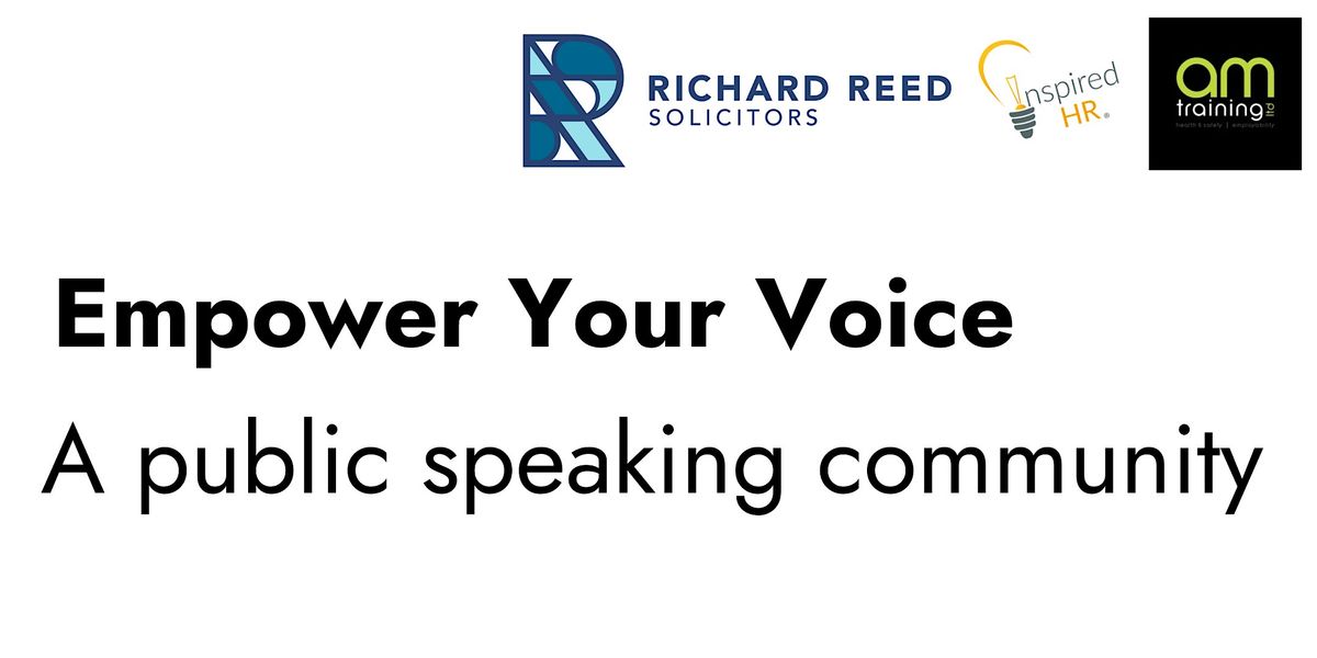 Empower Your Voice: A Public Speaking Community