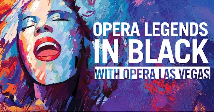 Opera Legends in Black with Opera Las Vegas