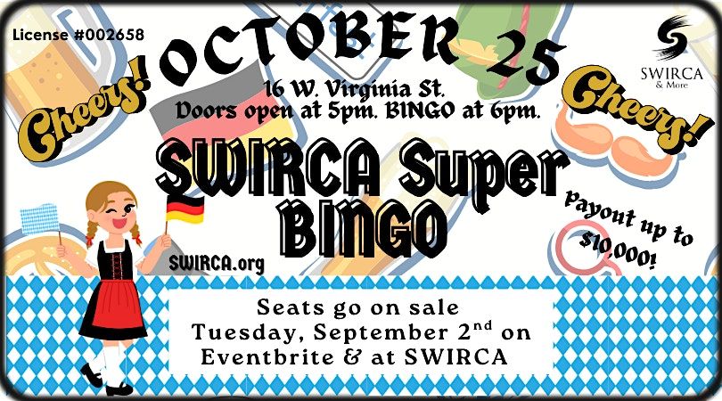SWIRCA & More Super BINGO