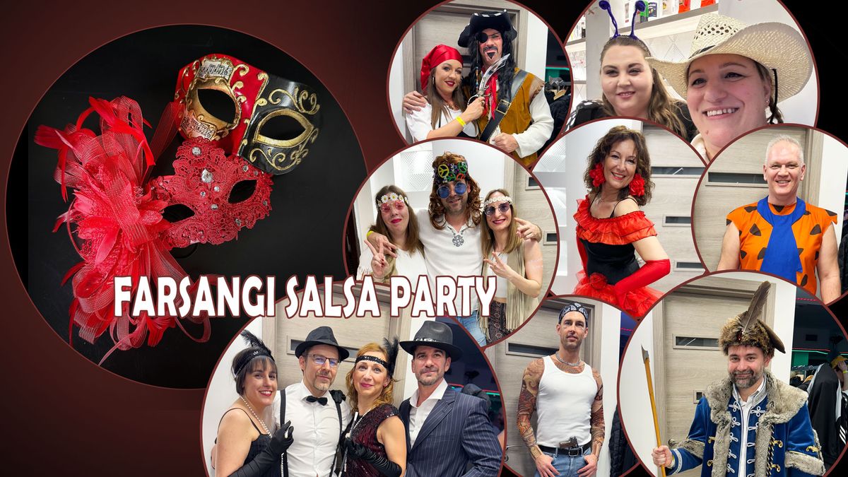 Farsangi Salsa Party