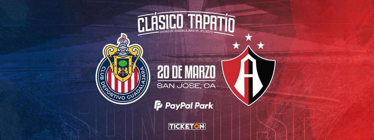 CHIVAS DE GUADALAJARA VS ATLAS FC