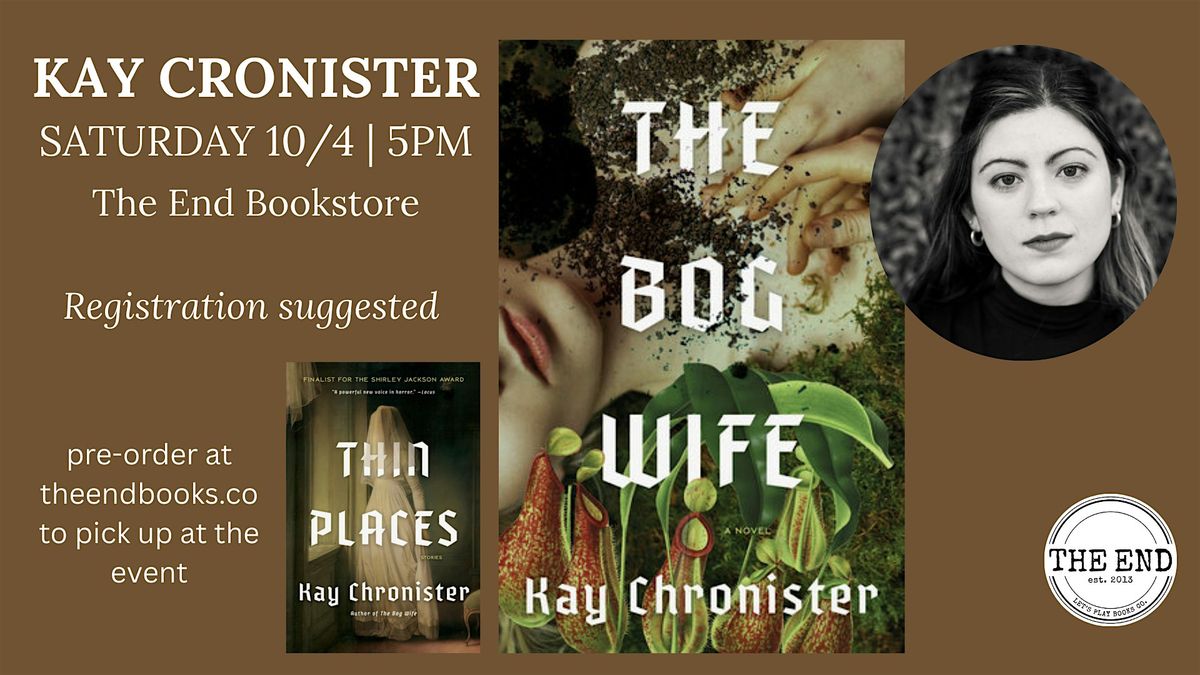 Kay Chronister, The Bog Wife