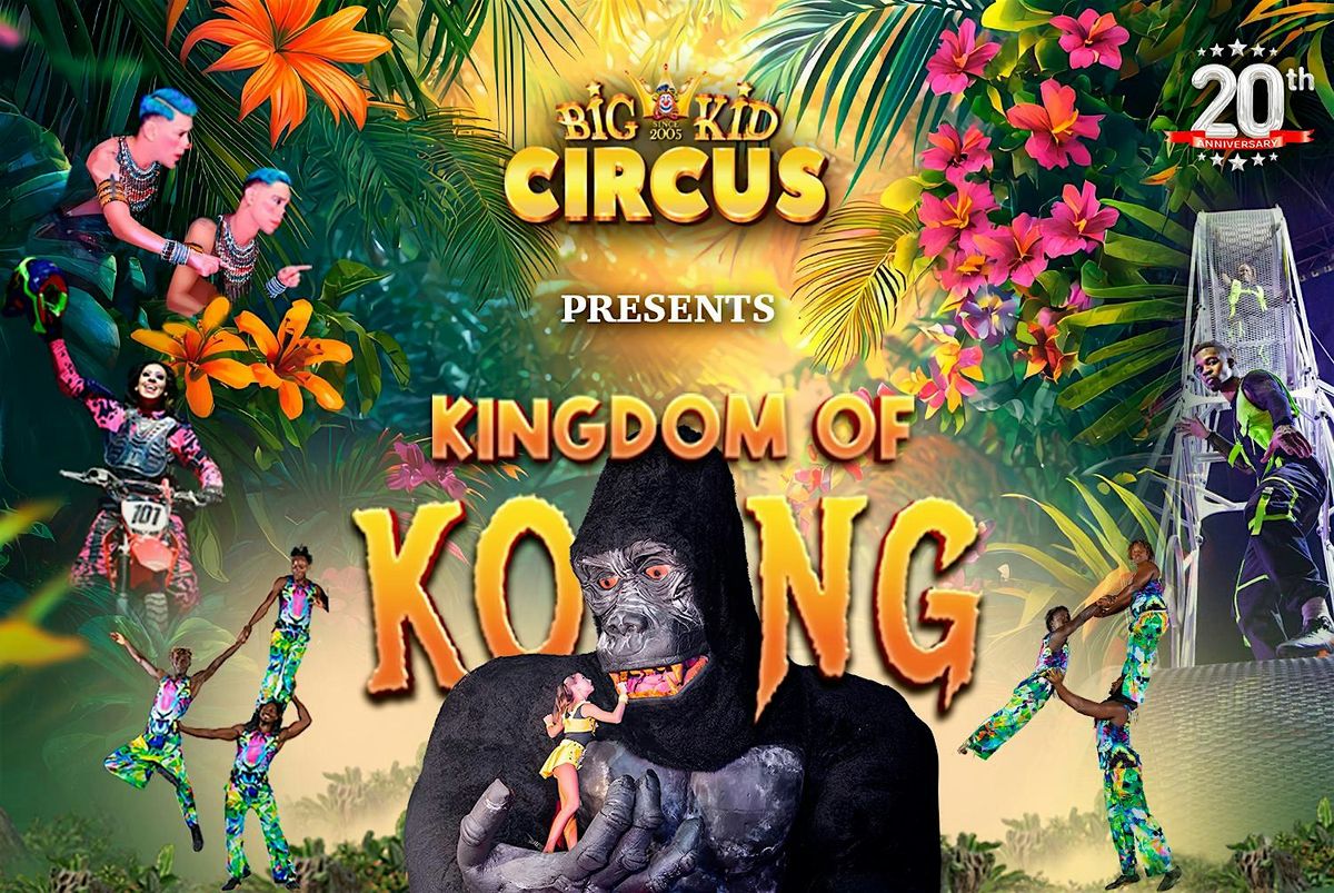 Big Kid Circus Barnsley