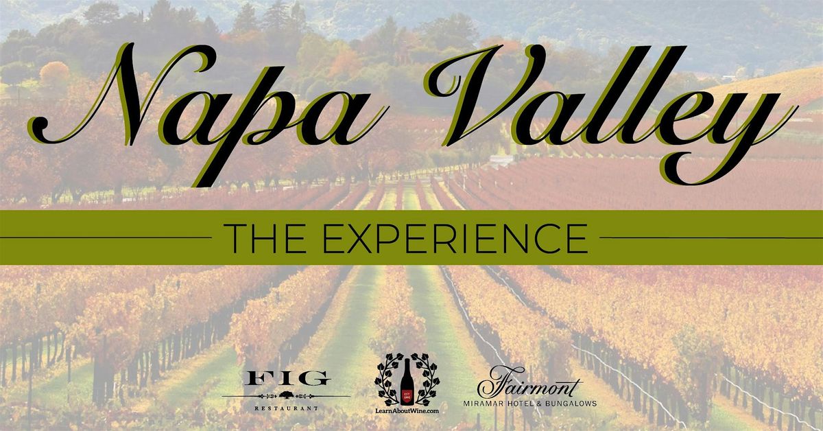 Napa Valley Experience | Sun, Oct 12 in Santa Monica