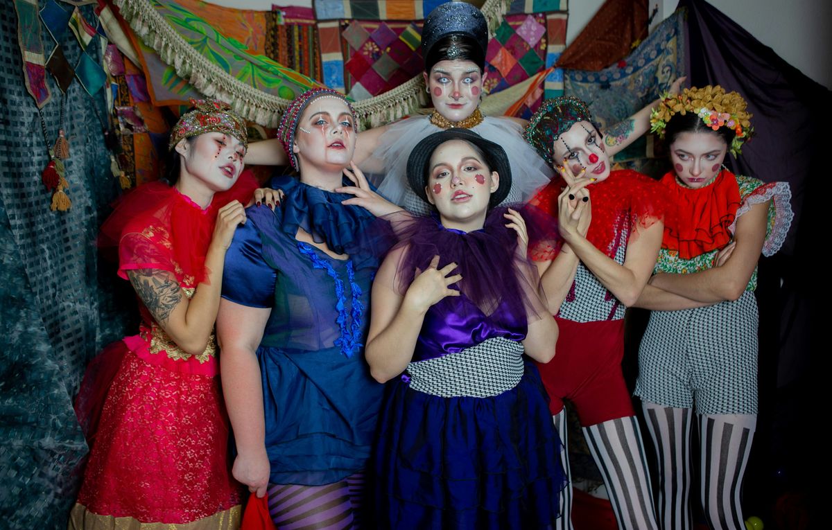 Teardrops & Tassels: An Emo Clown Cabaret