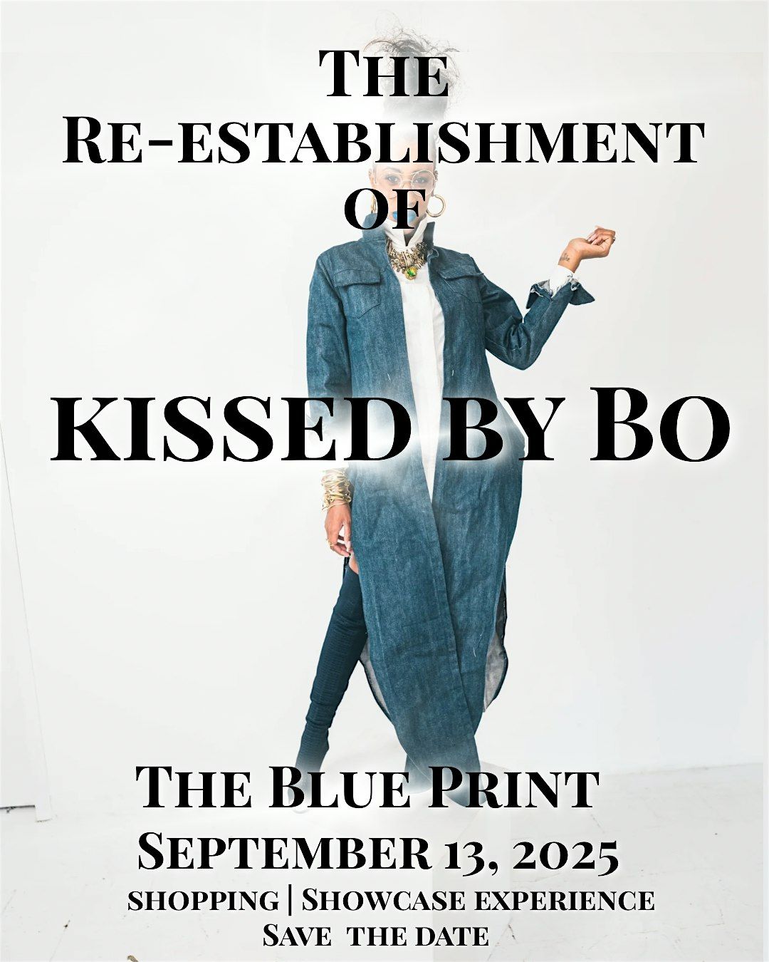 Kissed by BO The Blue Print