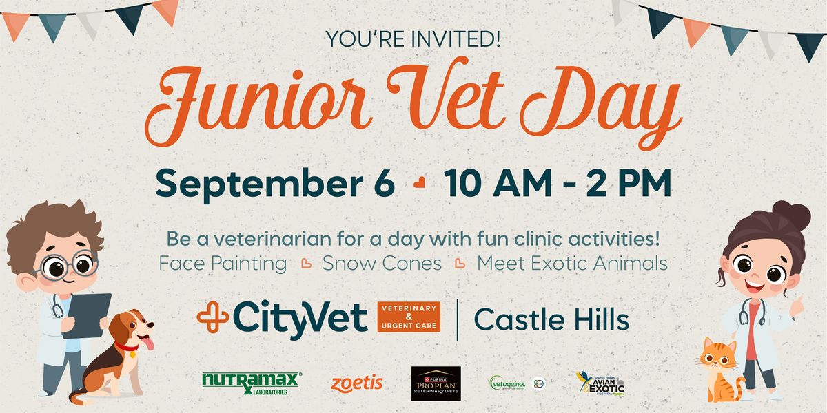 CityVet Castle Hills | Junior Vet Day