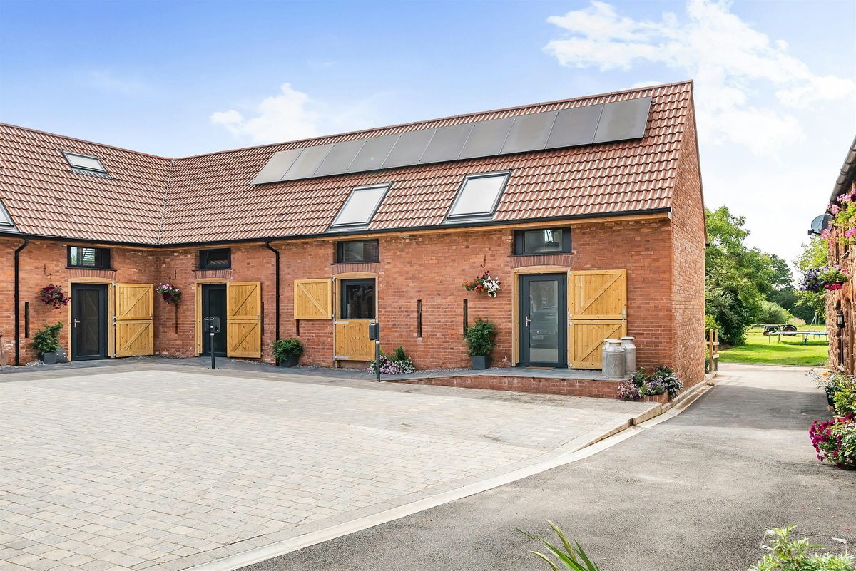 Passivhaus Open Day tour of 4 barn conversions