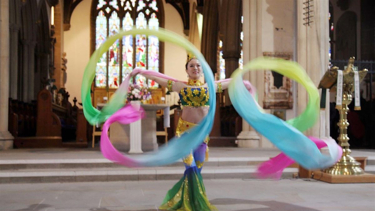 Autumn Term 2025 - Flow in Chinese Dance: Fan and Ribbon Arts