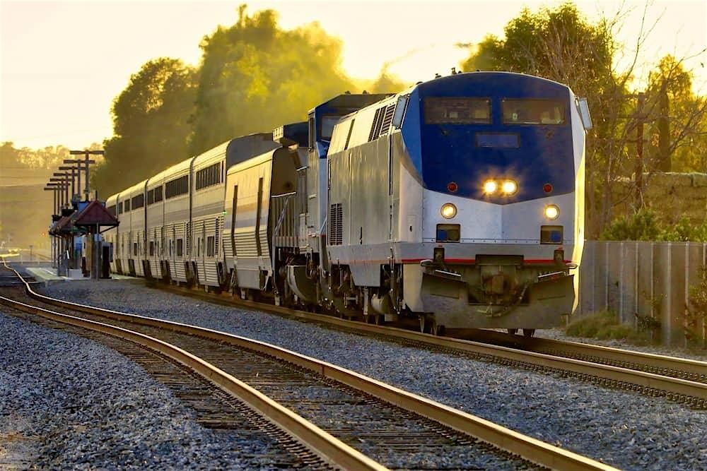 Labor Day Weekend Amtrak Train Trip from Dallas, Texas to Austin, Texas.