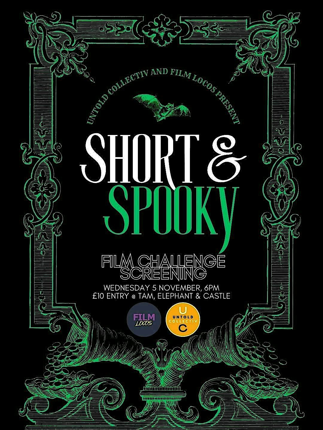 The Short & Spooky Film Challenge Screening