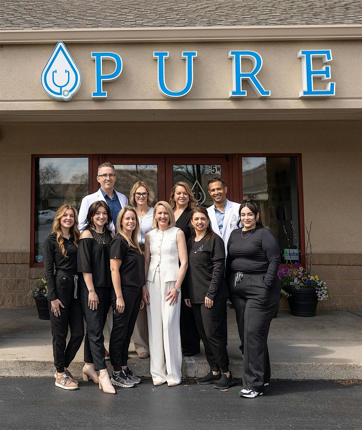PURE Open House and Grand Opening
