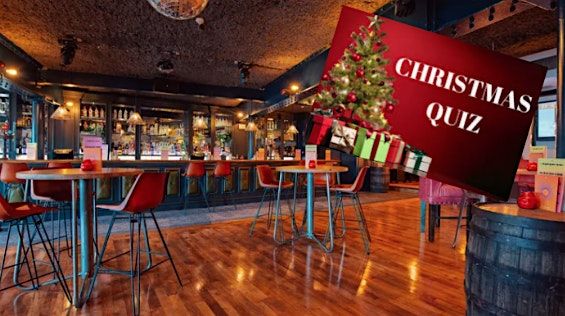 Christmas Quiz and Social at Revolution, York