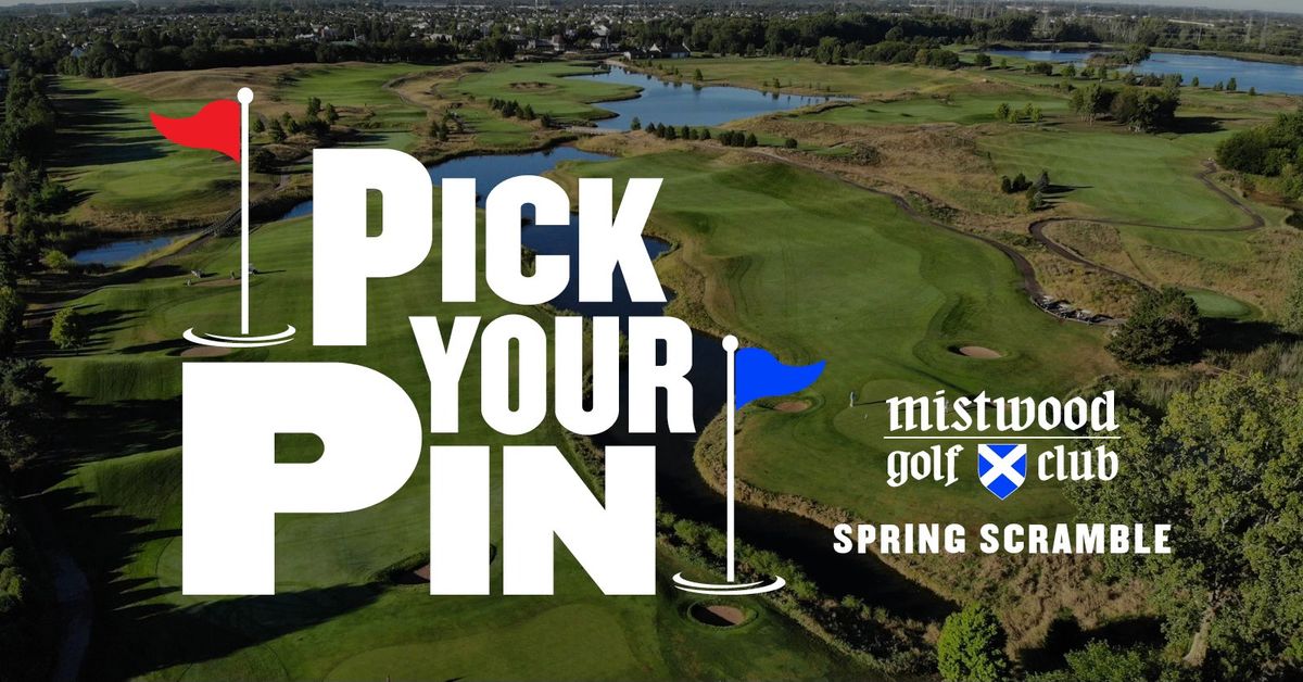 Pick Your Pin Spring Scramble