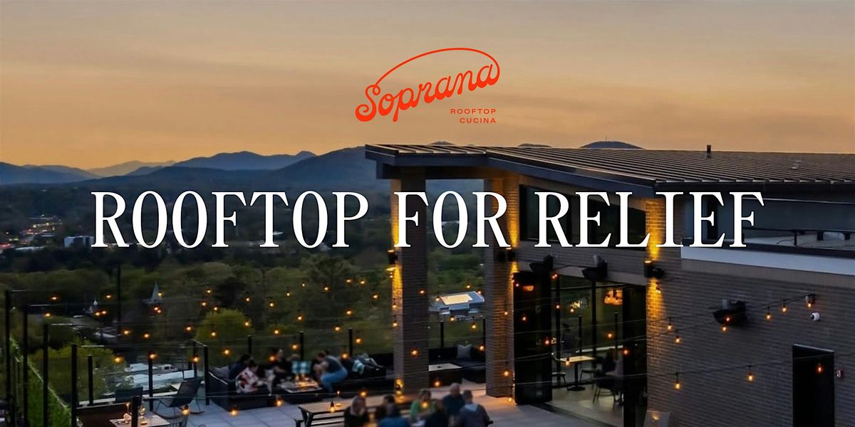 Rooftop for Relief: A Community Fundraiser for Beloved Asheville