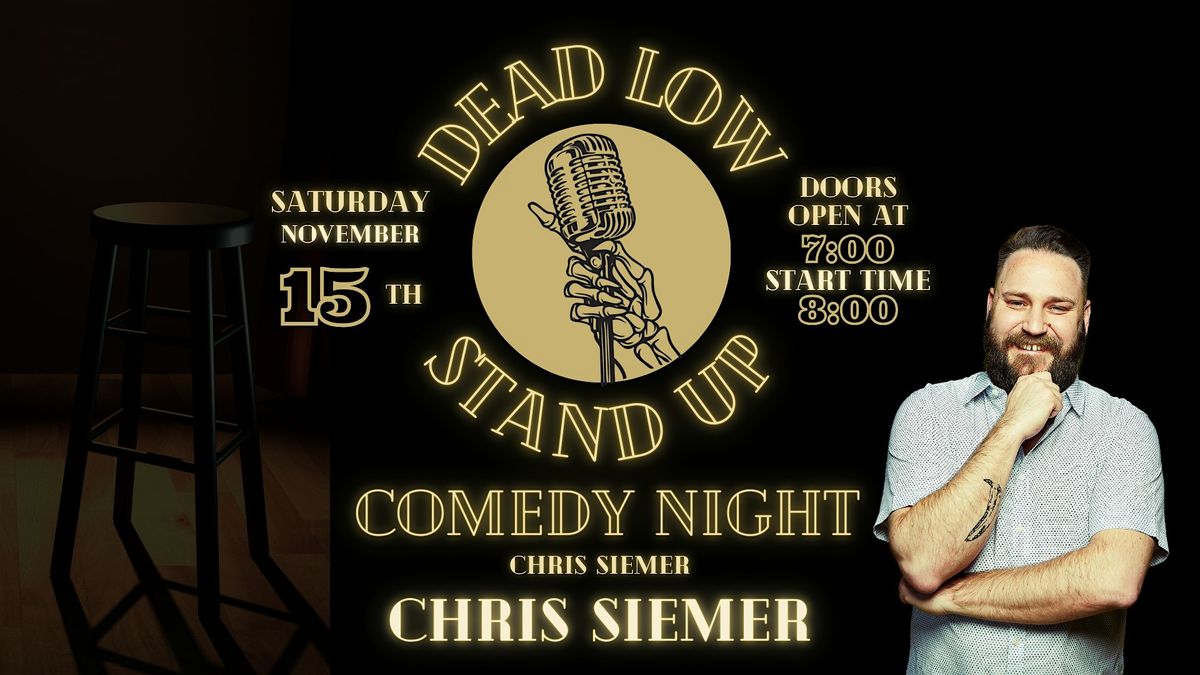 Dead Low Stand Up Comedy Night