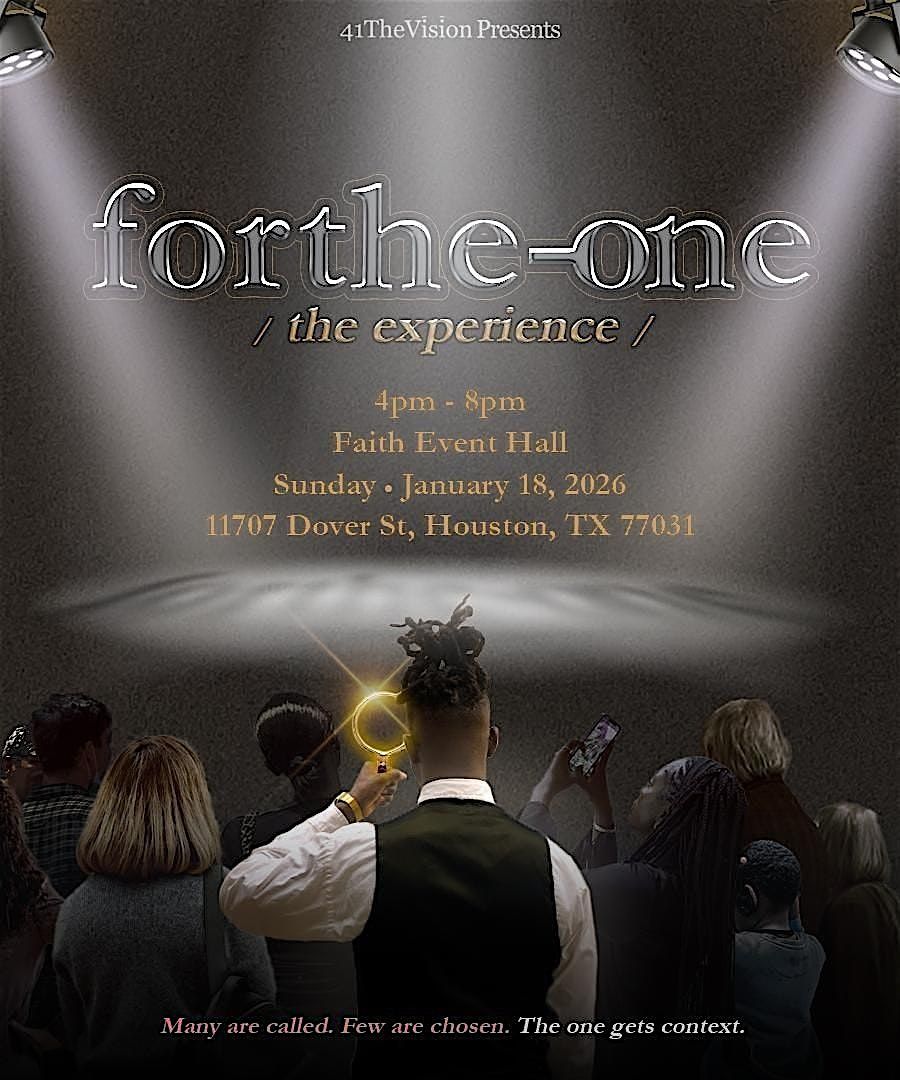 ForTheOne Experience curated by 41TheVision