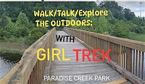 Girltrek Meet at the Creek